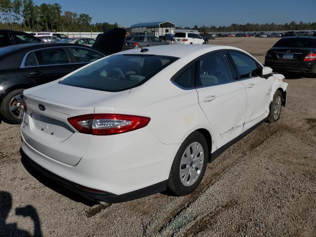 Photo 4 from auction – 2014 FORD FUSION S with VIN 3FA6P0G79ER152039