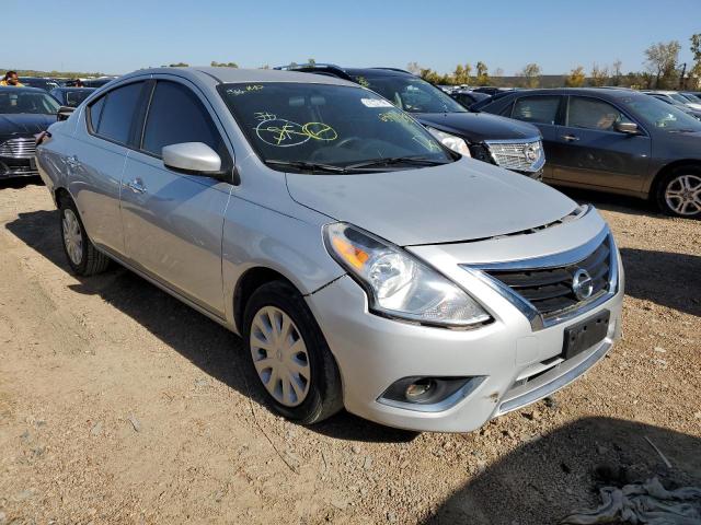 NISSAN VERSA 2015 with VIN 3N1CN7AP8FL837970 - Photo from auction