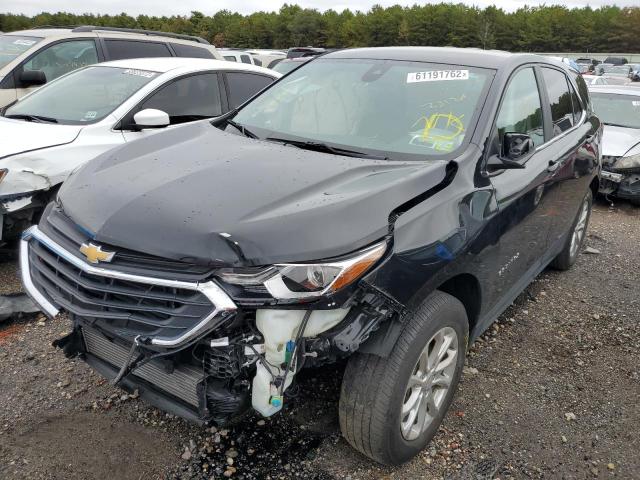 Photo 2 from auction – 2021 CHEVROLET EQUINOX LT with VIN 3GNAXUEV1ML321301