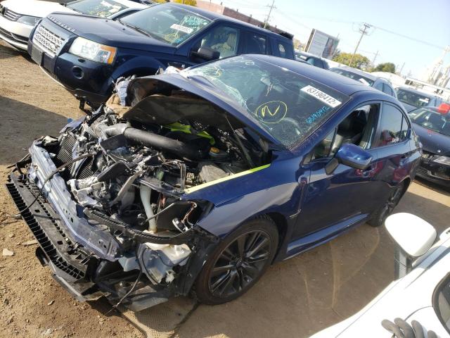 Photo 2 from auction – 2015 SUBARU WRX PREMIU with VIN JF1VA1D65F8818492
