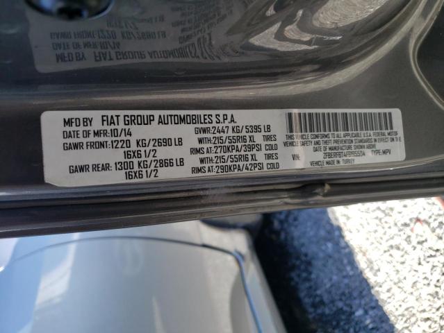 Photo 10 from auction – 2015 RAM PROMASTER with VIN ZFBERFBT4F6195504