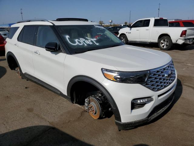 FORD EXPLORER P 2022 with VIN 1FM5K8HC8NGB95577 - Photo from auction