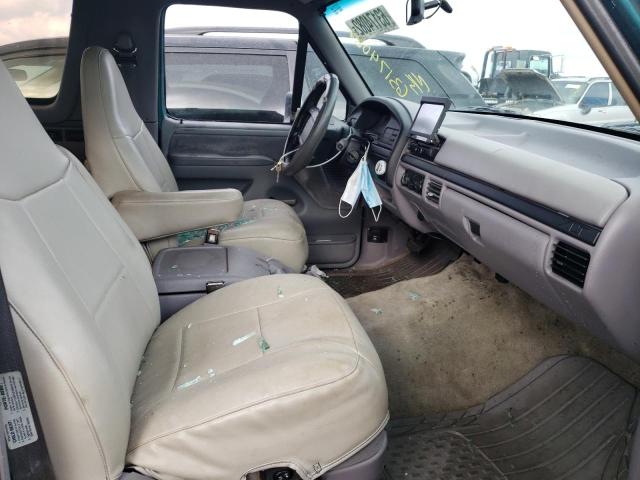 Photo 5 from auction – 1996 FORD BRONCO U10 with VIN 1FMEU15N1TLB38438