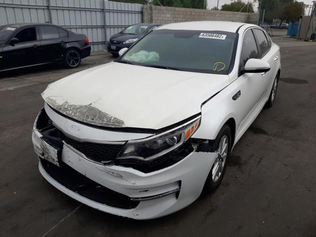 Photo 2 from auction – 2016 KIA OPTIMA LX with VIN KNAGT4L39G5117489