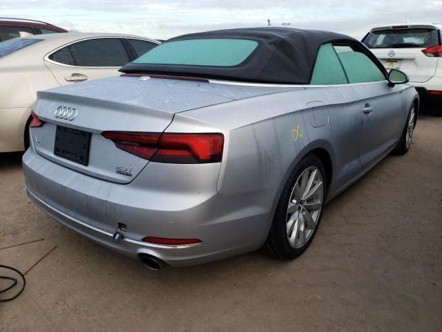 Photo 4 from auction – 2018 AUDI A5 PRESTIG with VIN WAU2NGF57JN007647