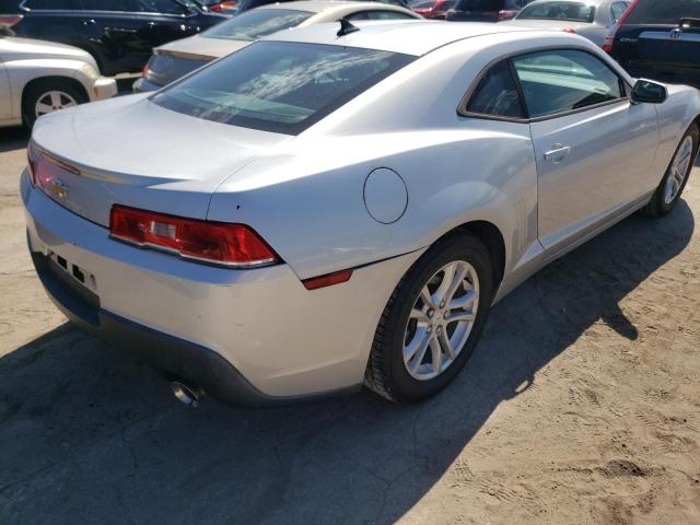 Photo 4 from auction – 2014 CHEVROLET CAMARO LS with VIN 2G1FA1E30E9308341