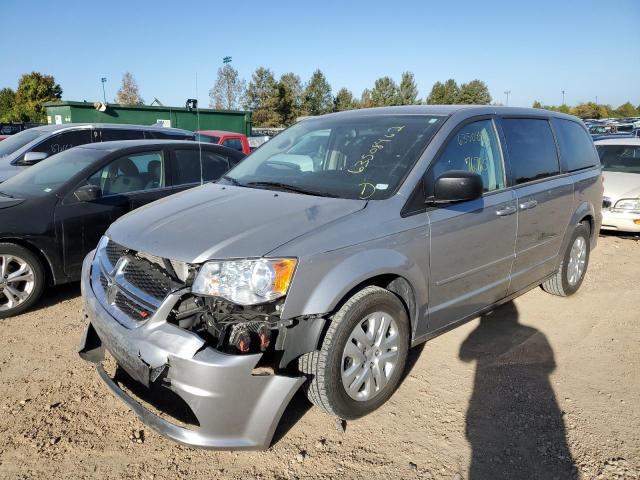 Photo 2 from auction – 2016 DODGE GRAND CARA with VIN 2C4RDGBG0GR169725
