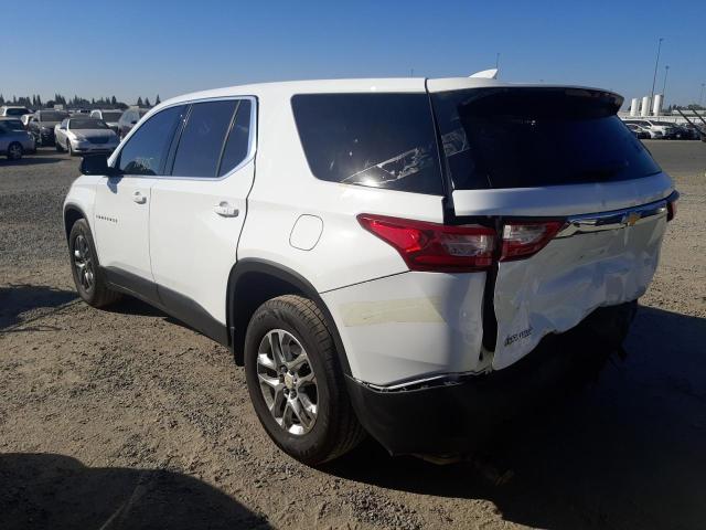 Photo 3 from auction – 2019 CHEVROLET TRAVERSE L with VIN 1GNERFKW2KJ314852