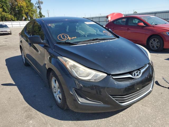 Photo 1 from auction – 2014 HYUNDAI ELANTRA SE with VIN KMHDH4AE4EU217218
