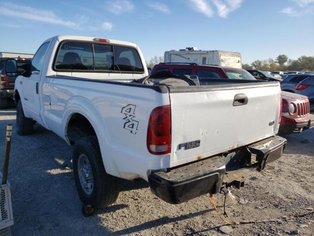 Photo 3 from auction – 2002 FORD F250 SUPER with VIN 1FTNF21F72EA56414
