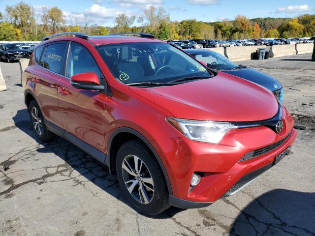 Photo 1 from auction – 2017 TOYOTA RAV4 XLE with VIN 2T3RFREV6HW656466