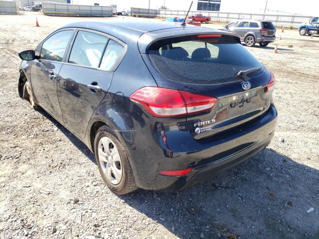 Photo 3 from auction – 2018 KIA FORTE LX with VIN KNAFK5A89J5772911