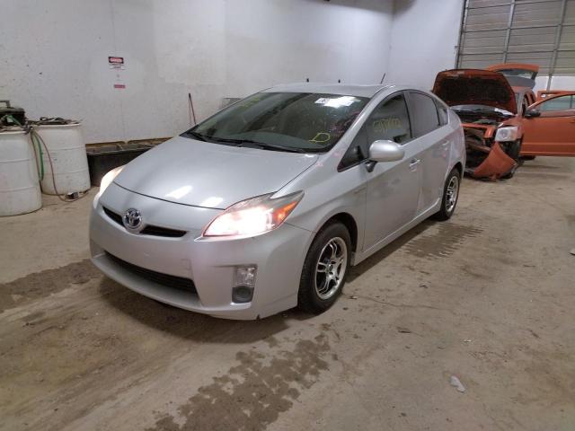 Photo 2 from auction – 2010 TOYOTA PRIUS with VIN JTDKN3DUXA0015194