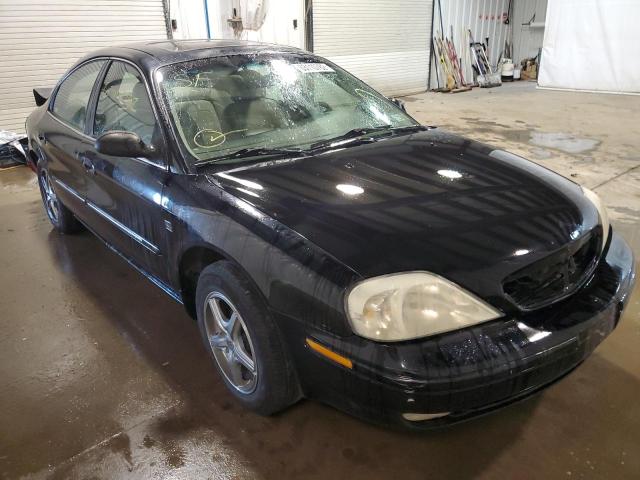 MERCURY SABLE LS P 2000 with VIN 1MEFM55S2YA607270 - Photo from auction
