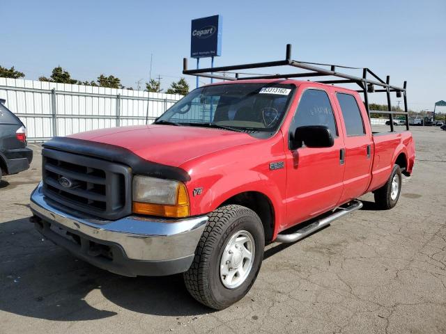 Photo 2 from auction – 2000 FORD F250 SUPER with VIN 1FTNW20L1YEB94322