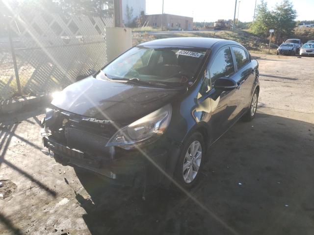 Photo 2 from auction – 2014 KIA RIO EX with VIN KNADN4A31E6404154
