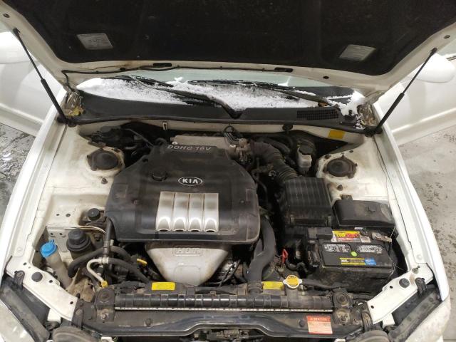 Photo 7 from auction – 2005 KIA OPTIMA LX with VIN KNAGD126455388643