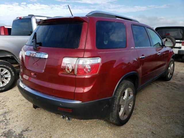 Photo 4 from auction – 2008 GMC ACADIA SLT with VIN 1GKER33738J241082