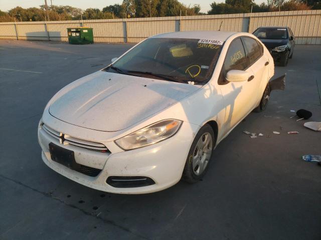 Photo 2 from auction – 2013 DODGE DART SE with VIN 1C3CDFAAXDD314186