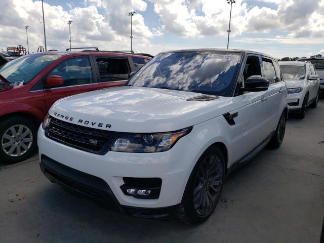 Photo 2 from auction – 2016 LAND ROVER RANGE ROVE with VIN SALWS2VF7GA546756