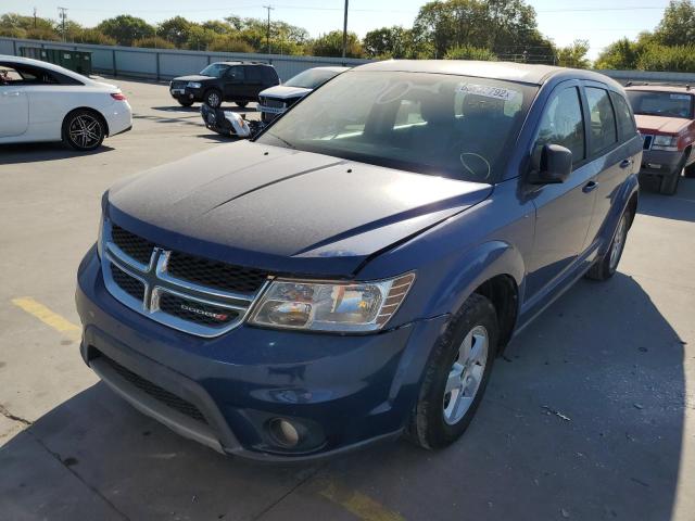 Photo 2 from auction – 2009 DODGE JOURNEY SE with VIN 3D4GG47B49T523551