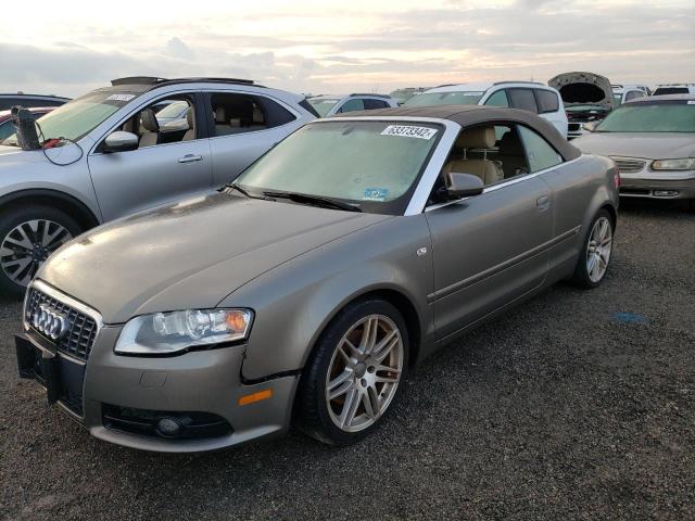 AUDI A4 2.0T CA 2009 with VIN WAUDF48H59K011785 - Photo from auction
