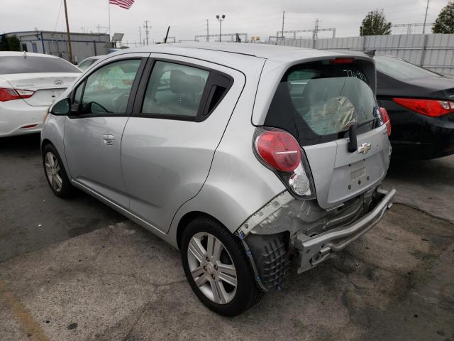 Photo 3 from auction – 2015 CHEVROLET SPARK 1LT with VIN KL8CD6S95FC719549