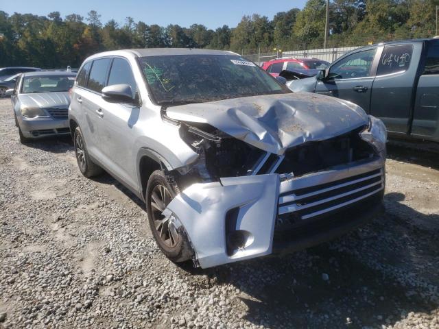 TOYOTA HIGHLANDER 2019 with VIN 5TDZARFH0KS056056 - Photo from auction