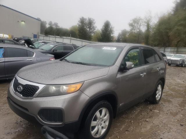 Photo 2 from auction – 2011 KIA SORENTO BA with VIN 5XYKTCA19BG187504