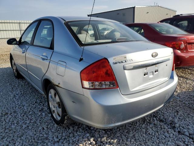 Photo 3 from auction – 2008 KIA SPECTRA EX with VIN KNAFE121X85527868