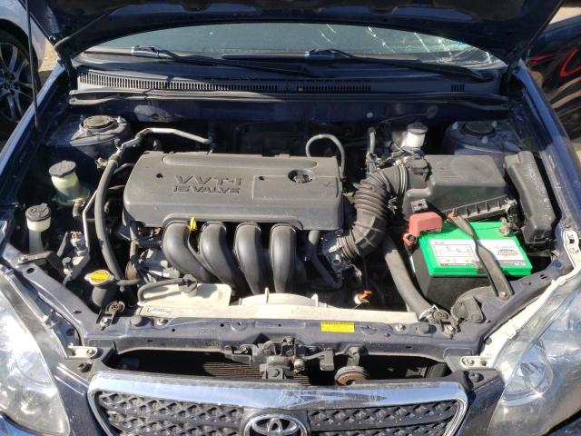 Photo 7 from auction – 2008 TOYOTA COROLLA CE with VIN 2T1BR32EX8C924214