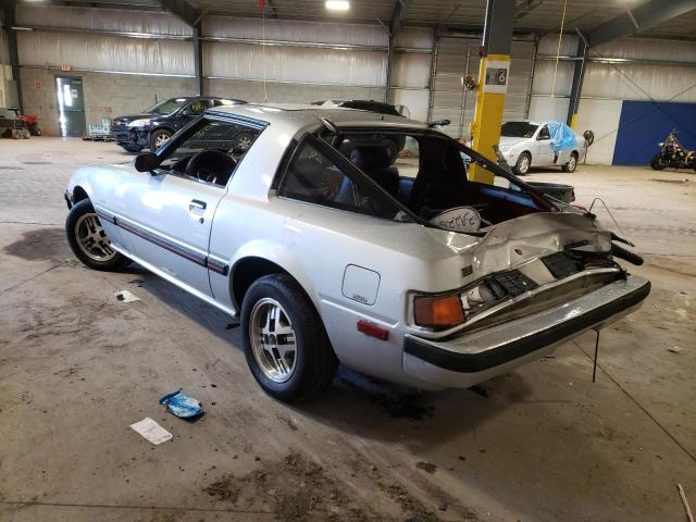 Photo 3 from auction – 1984 MAZDA RX7 12A with VIN JM1FB3310E0824761