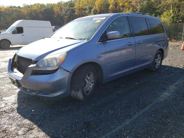 Photo 2 from auction – 2006 HONDA ODYSSEY EX with VIN 5FNRL38656B123229