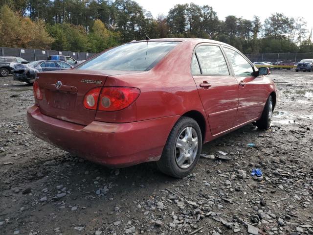 Photo 4 from auction – 2005 TOYOTA COROLLA CE with VIN 2T1BR32E55C391717