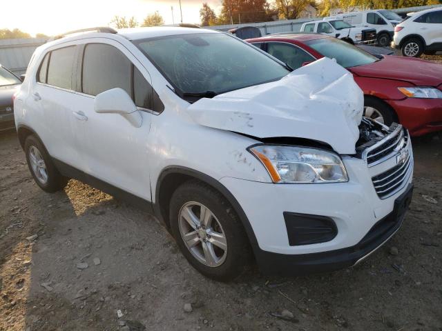 CHEVROLET TRAX 1LT 2016 with VIN 3GNCJLSBXGL256449 - Photo from auction