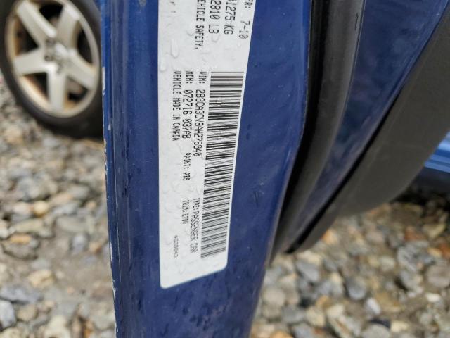 Photo 10 from auction – 2010 DODGE CHARGER SX with VIN 2B3CA3CV9AH276940