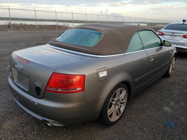 Photo 3 from auction – 2009 AUDI A4 2.0T CA with VIN WAUDF48H59K011785