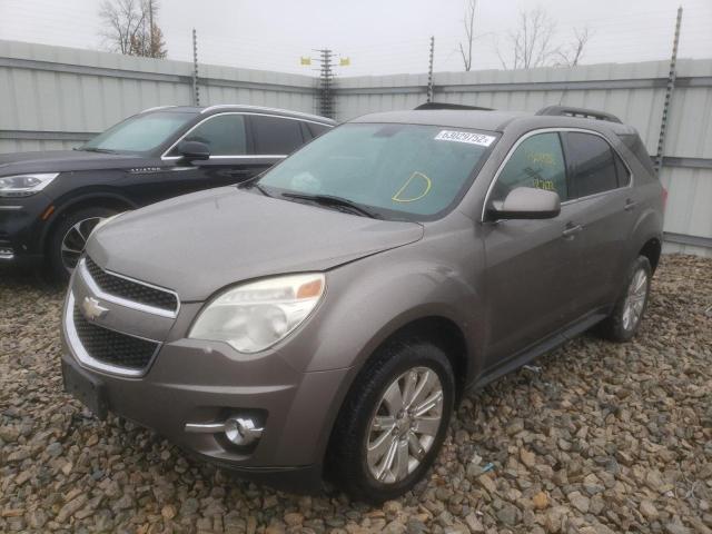 Photo 2 from auction – 2011 CHEVROLET EQUINOX LT with VIN 2CNFLNEC8B6388988