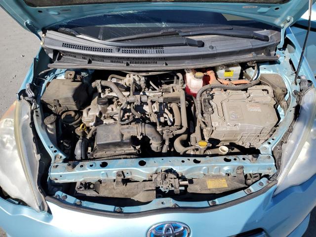Photo 7 from auction – 2012 TOYOTA PRIUS C with VIN JTDKDTB39C1028190