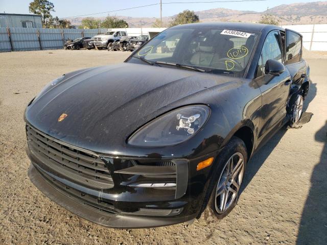 Photo 2 from auction – 2021 PORSCHE MACAN S with VIN WP1AB2A5XMLB31783