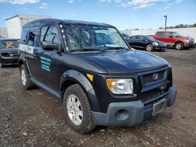 Photo 1 from auction – 2006 HONDA ELEMENT EX with VIN 5J6YH28756L002062
