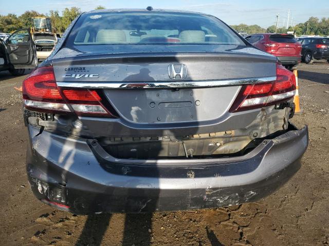 Photo 9 from auction – 2014 HONDA CIVIC EXL with VIN 2HGFB2F93EH521966