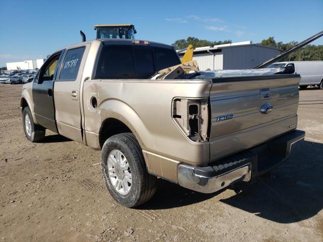 Photo 3 from auction – 2012 FORD F150 SUPER with VIN 1FTFW1CF2CKD21464