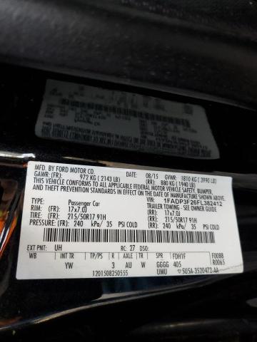 Photo 10 from auction – 2015 FORD FOCUS SE with VIN 1FADP3F26FL382412