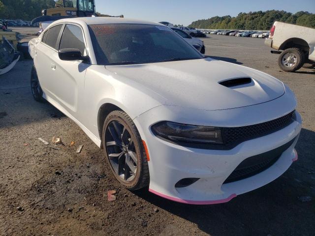 DODGE CHARGER GT 2021 with VIN 2C3CDXHG3MH647963 - Photo from auction
