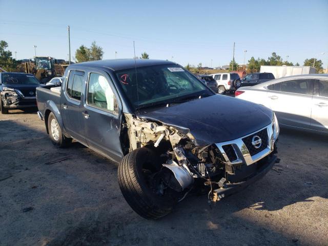 NISSAN FRONTIER S 2021 with VIN 1N6ED0EA9MN715229 - Photo from auction