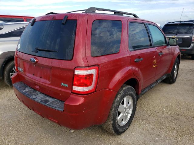 Photo 4 from auction – 2011 FORD ESCAPE XLT with VIN 1FMCU0DG7BKB32426