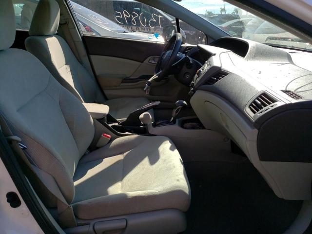 Photo 5 from auction – 2012 HONDA CIVIC HF with VIN 2HGFB2F65CH548833