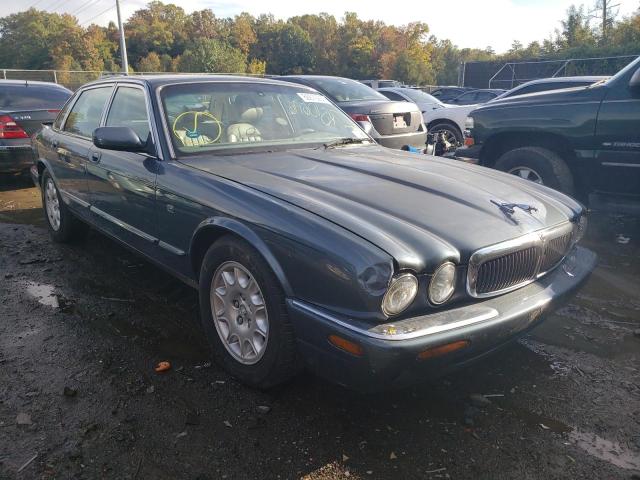 JAGUAR XJ-S 2000 with VIN SAJDA14C4YLF01979 - Photo from auction