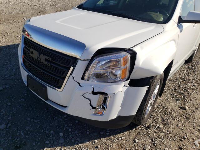 Photo 9 from auction – 2013 GMC TERRAIN SL with VIN 2GKALUEK5D6417564